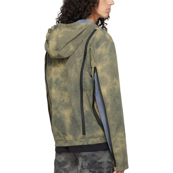 FFFPOSTALSERVICE  Khaki Zip Vent Jacket - Picture 3 of 4